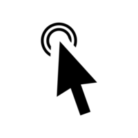 computermausklick png transparent