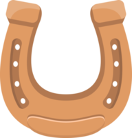 Horseshoe clipart design illustration png