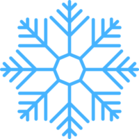 sneeuwvlokken clipart ontwerp illustratie png