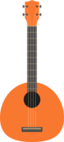 Ilustración de diseño de imágenes prediseñadas de guitarra png