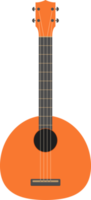 illustrazione di progettazione di clipart di chitarra png