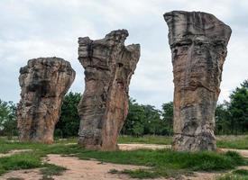 Large pillar sandstone photo