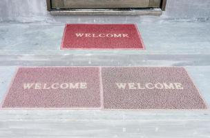 The welcome doormat photo