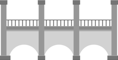 Bridge clipart design illustration png