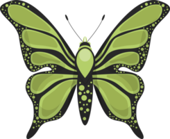 Ilustración de diseño de imágenes prediseñadas de mariposa png