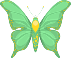 Ilustración de diseño de imágenes prediseñadas de mariposa png