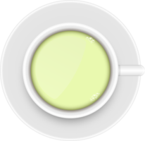 tasse de thé clipart conception illustration png