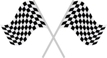 Ilustración de diseño de imágenes prediseñadas de bandera de carreras png