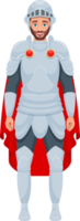 Knight man clipart design illustration png