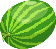 ilustração de design de clipart de melancia png