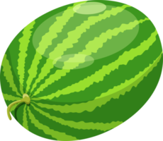 Wassermelone-Clipart-Design-Illustration png