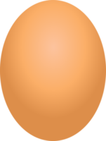 uovo di gallina in cartone clipart design illustrazione png