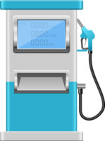 illustrazione di progettazione di clipart della pompa di benzina png