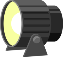 projecteur clipart conception illustration png