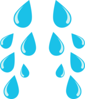 Tears clipart design illustration png