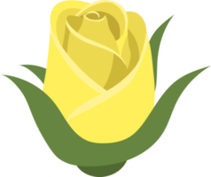 ilustração de design de clipart de rosas vintage png