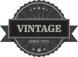 illustrazione di progettazione clipart etichette vintage png