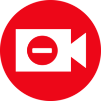 video camera icon sign design png