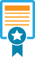 certificado icono signo símbolo diseño png