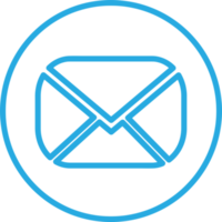 E-Mail- und Mail-Symbolzeichen-Symboldesign png