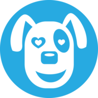 Dog Icon animal sign symbol design png