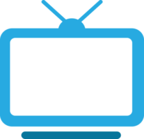 TV icon sign symbol design png