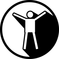 Man people icon sign symbol design png