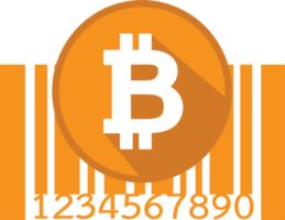 Bitcoin ikon tecken symbol design png