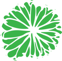 design de símbolo de sinal de ícone de árvore png