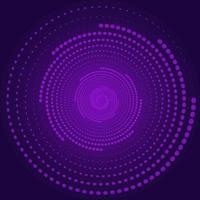 purple vector blurred background. Colorful abstract illustration with a blue gradient
