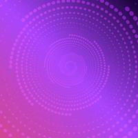 purple vector blurred background. Colorful abstract illustration with a blue gradient