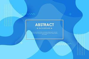 Dynamic blue textured background design in 3D style with blue color. EPS10 Vector background.