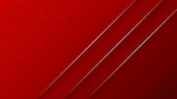 Red background with white line design for indonesia independence day design vector
