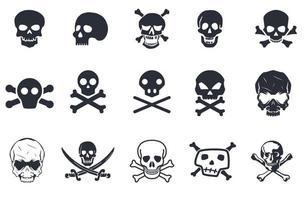 Free Vector  Hand drawn pirate logo template