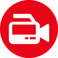 video camera icon sign design png