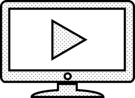 tv icône signe symbole conception png