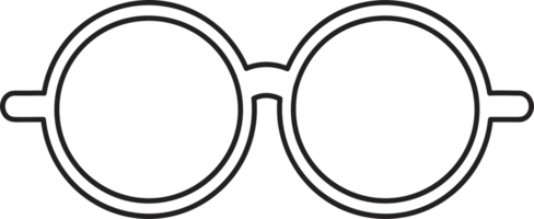 Eye Glasses Icon sign symbol design png