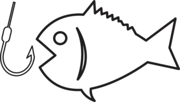 peixe grande come peixe pequeno ícone png