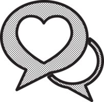 Heart icon sign symbol design png