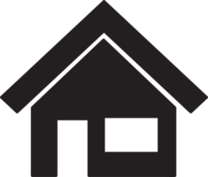 huis pictogram teken symbool ontwerp png