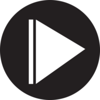 media player icon sign symbol design png