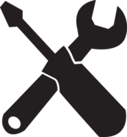 Tools icon sign symbol design png