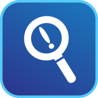 Search icon sign symbol design png