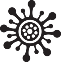 covid19 coronavirus pictogram teken symbool ontwerp png