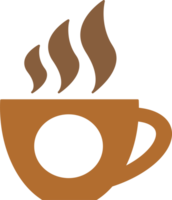 disegno di simbolo del segno dell'icona del caffè png