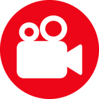 video camera icon sign design png