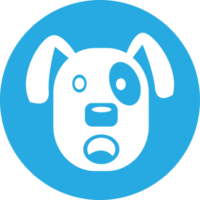 Dog Icon animal sign symbol design png