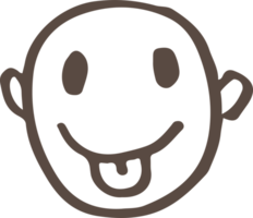 kid emotion icon sign design png