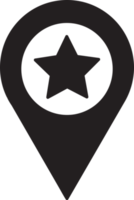 Map pointer pin icon sign symbol design png