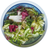 salada de folhas mistas transparente png